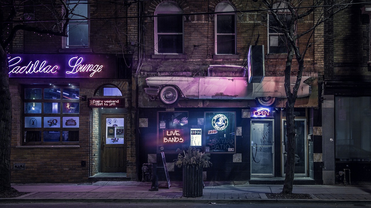 bar exterior